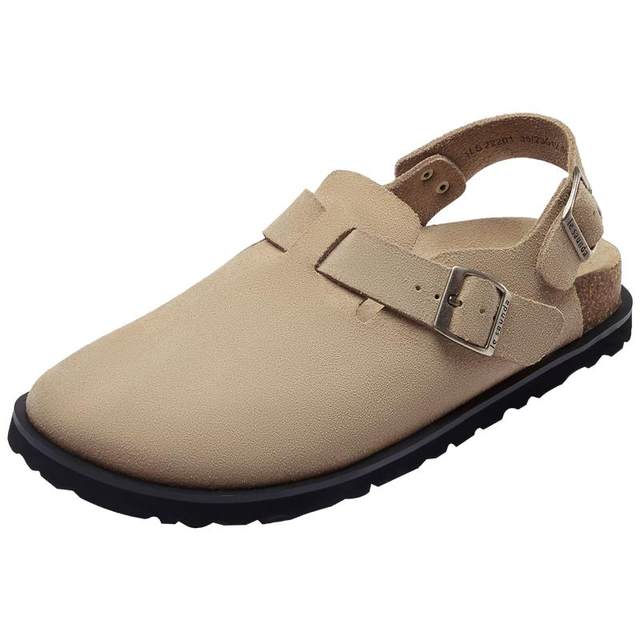 Lairstein two-wear half-mug Mule Birkenstock shoes for women