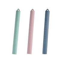 OTB rolling pin household silicone dough baking tool non-stick pressure stick flour stick kitchen kneader