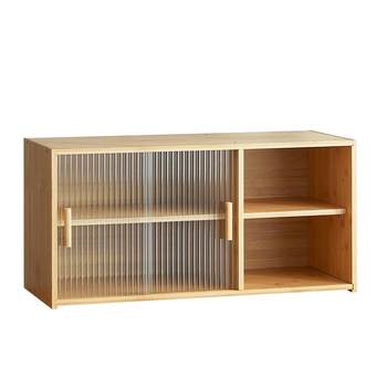 Dining table countertop storage cabinet tea cabinet