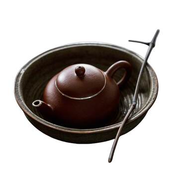 ແຮ່ດິບ mibai zhuni zhaozhuang sterling ເງິນຫໍ່ຊາດິນເຜົາສີມ່ວງ