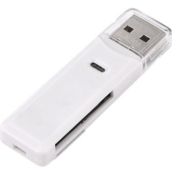 USB 카드 리더기 TFSD 투인원