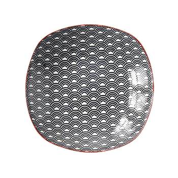 Chinese internet celebrity creative nordic western-speaking tableware plate