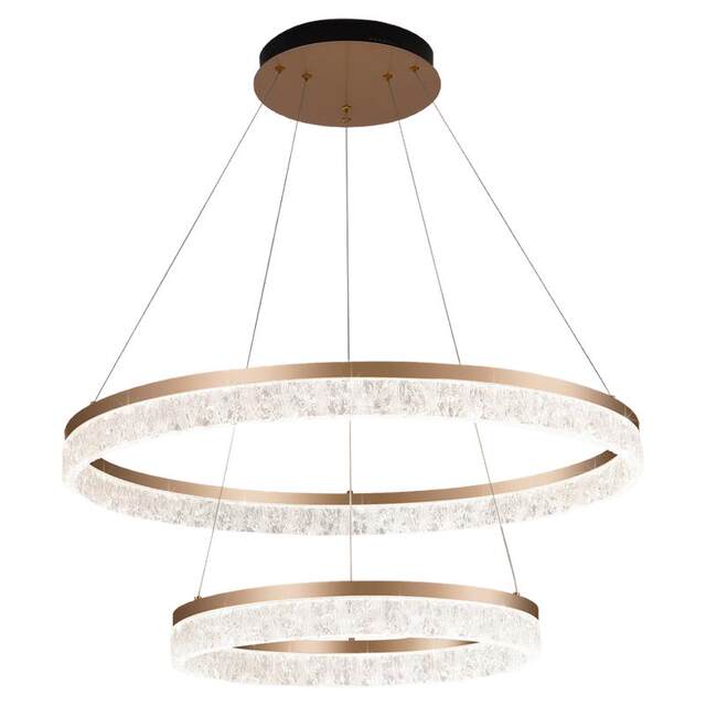 NVC Lighting Living Room Light Luxury Full Spectrum New Chandelier