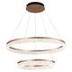 NVC Lighting Living Room Light Luxury Full Spectrum New Chandelier