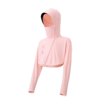 (Frozen Series) Jiaoxia Childrens Cooling Sun Protection Clothing AL4082 Outdoor Ice Silk Baby Sun Protection Top