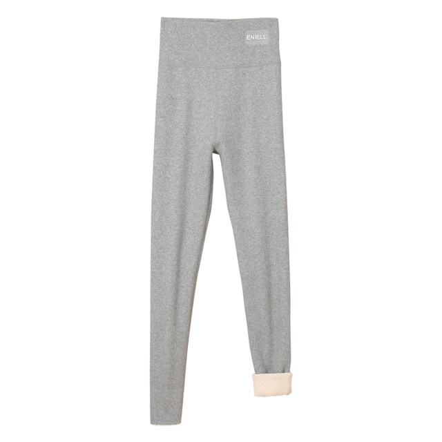 A pair of velvet and thickened warm lambswool cotton pants for winter