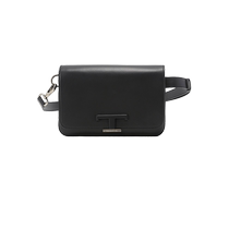 (Self-operated) TODS mens leather mini chest bag crossbody bag waist bag XBMTSIR0100RLX