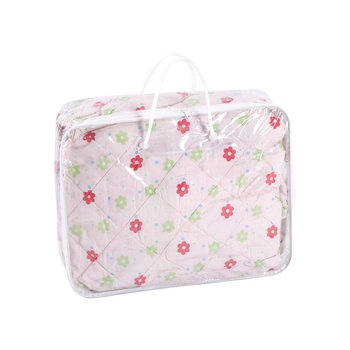 Transparent storage bag quilt plastic dustproof