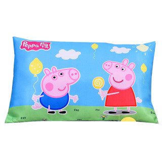 Ice silk cover fabric pillow for 3-year-old kindergarten