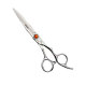 Zebra barber scissors seamless thinning shears