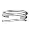 Armani women's wrap bracelet ring earrings