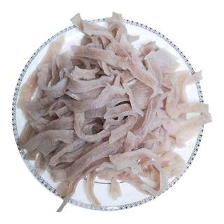 魔芋干货500g陕西特产安康蘑芋丝皮商用凉拌湖南老长沙干片火锅雪