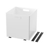 Drawer pull-out cabinet storage rack without installation