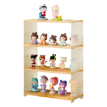 Eleven-dimensional acrylic figure storage box