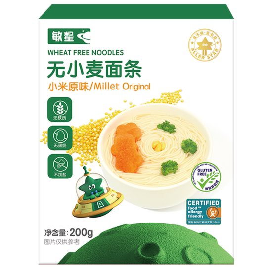 Смешиваем лапшу без пшеницы, кукурузу, рис, пшенную лапшу