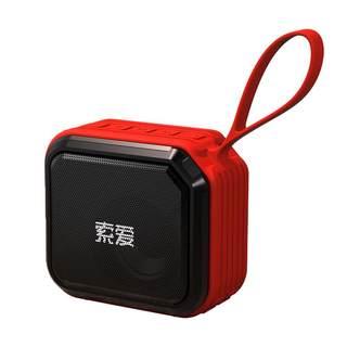 索爱C16蓝牙音箱迷你便携式插卡u盘广场舞音响无线小型音乐播放器