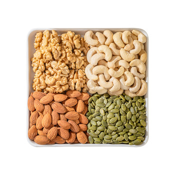 Bellaz original nuts packed in boxes and cans