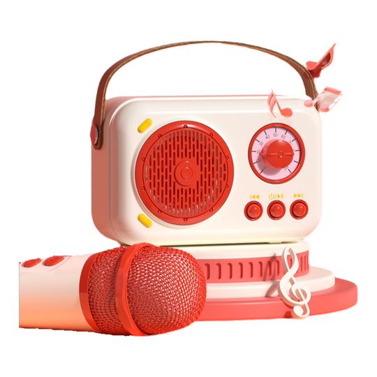 Children's special small microphone karaoke gift