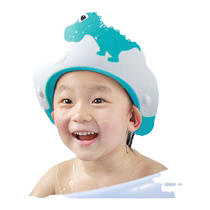 宝宝洗头神器婴儿儿童洗头发挡水帽洗澡浴帽小孩防水护耳朵遮水帽