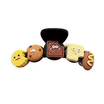 Hair clip for women with large hair volume, shark clip with temperament