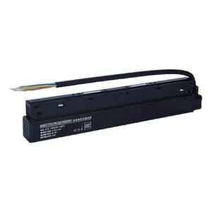 明伟磁吸轨道灯变压器48v100W200暗装明装一体内置电源无主灯驱动