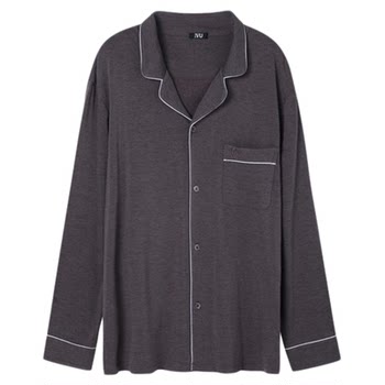 Embry's official outlet ivu basic simple home pajamas, ສະດວກສະບາຍ, ອ່ອນ, ອົບອຸ່ນແລະວ່າງ tops ສໍາລັບຜູ້ຊາຍ