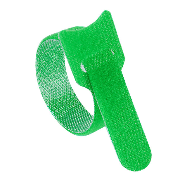 Self-adhesive Velcro tie fixing and storage organization