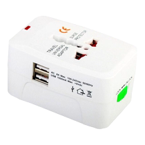 Global universal travel universal conversion socket multi-function power plug charger US Australia Europe UK standard Thailand