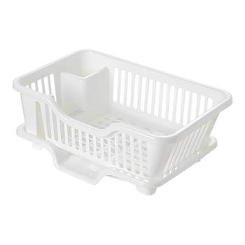 Drain basket bowl and plate rack kitchen dishes rack sink tableware storage rack household countertop bowl and chopstick water filter storage box large