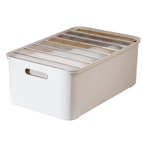 Pants storage artifact home wardrobe clothing storage box layered partition organizer clothing drawer-type storage box