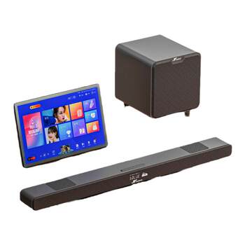 Wanyin a9 sound bar tv audio home theater