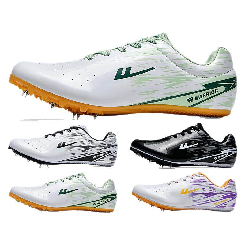 Pull back track and field shoes, students' physical exam shoes, spiked shoes