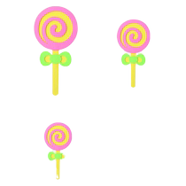 Sports meeting entrance creative hand-held lollipop kindergarten dance props childrens morning exercise equipment exercise performance flowers