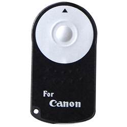 Suitable for Canon Wireless Remote Control 7D650D Camera 660D 60D 5D 5D2 5D3 500D 550D 450D 400D 350D 330D Rr01Sl with Infrared Slr Camera
