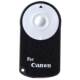 Wireless remote control for Canon DSLR cameras