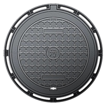 Ductile iron manhole cover round sewage manhole cover square rainwater manhole cover heavy sewer shaded cover trench cover