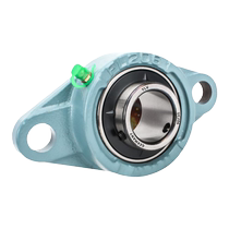 Germany imported YLV outer spherical bearing with seat diamond seat UCFL204 205 206 207 208 209
