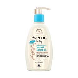 Aveeno Avino/Aveeno baby shampoo baby special children's shampoo and shower gel two-in-one