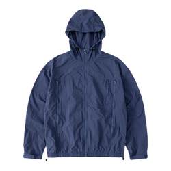 NORYBRAND zippered zippered skin clothes for men and women sun protecter windbreaker Urbancore