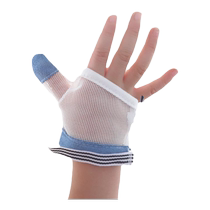 Anti-hand-eating artifact finger baby sucks thumb at night anti-nail biting childs babys hand-eating gloves