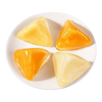 Ice Skin Crystal Zongzi Durian Ice Zongzi Dragon Boat Festival Zongzi Gift Ready-to-Eat Mini Sweet Zongzi
