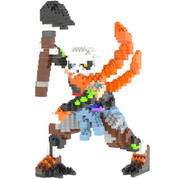 Ink!sans fan original super large game building blocks