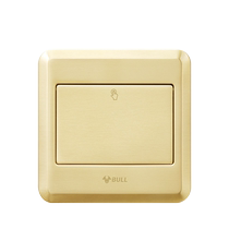 Bull ground plug embedded invisible ultra-thin ground sliding cover five-hole ten-hole socket ground surface network all-copper waterproof