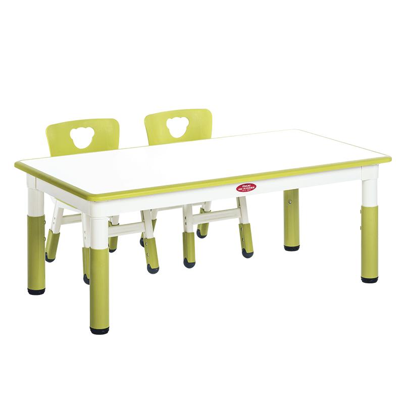 Yucaike graffiti toddler baby table and chair rectangular table