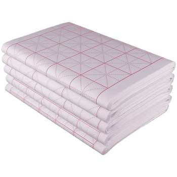 Liupintang rice paper calligraphy half-baked