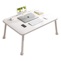 Plus Height Up Bed Small Table Sub Floating Window Computer Desk Folding Table Bunk Desk Student Desk Student Writing Desk Study Table Bedside Dorm Room University Notebook Computer Bracket Small Table Board