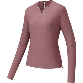 Anta women's autumn slim fit shoulder v-neck sweater