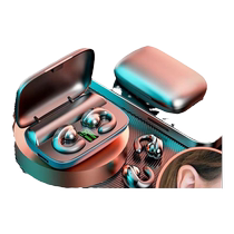 Bluetooth headset wireless ear clip type hanging ear 2024 new high-end air bone conduction sports non-in-ear female and male