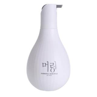 正品丝露杰韩秀清爽精油造型乳理发店用卷发专用护卷蓬松定型不黏