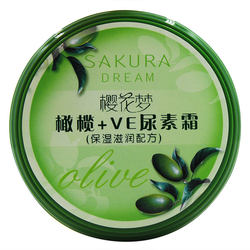 Sakura Dream Olive Ve Urea Cream Moisturizing Repair Cream Dry Cracked Hand Mask Moisturizing Hand Cream ປົກປ້ອງຂອງແທ້